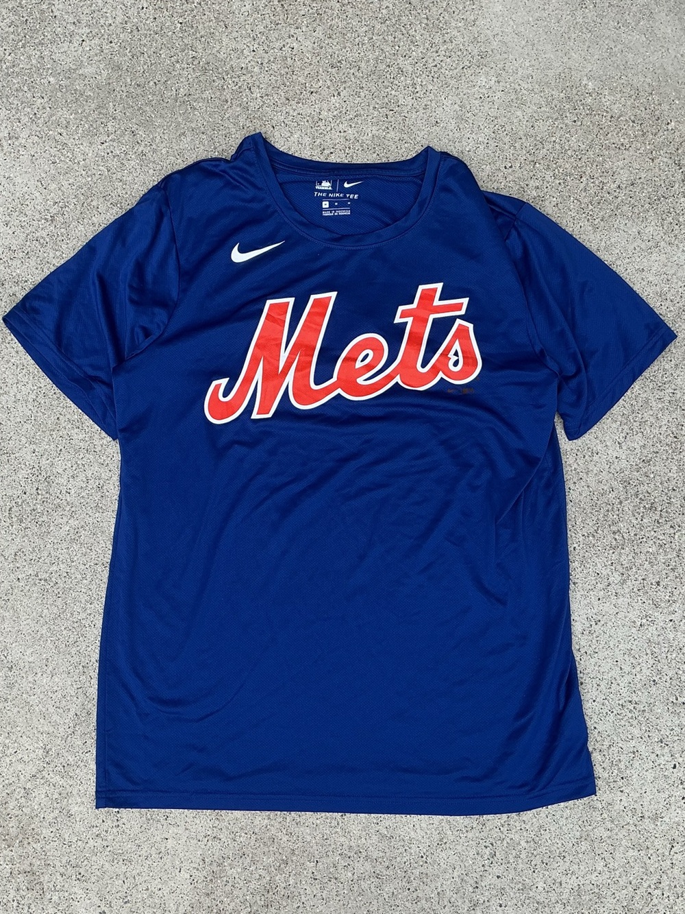 Official Nike Team MLB New York Mets Performance Tee #13